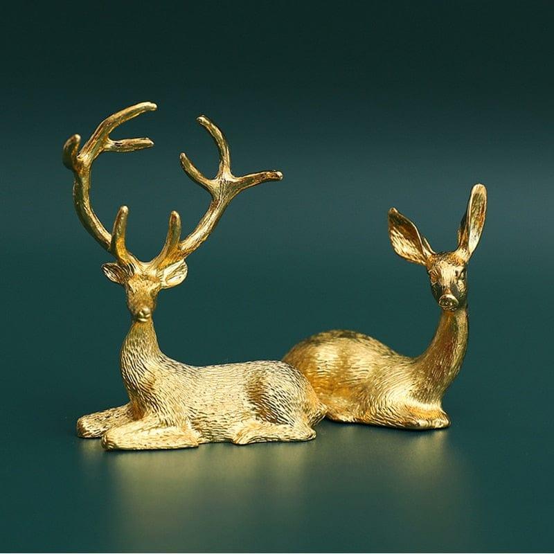 Shop 0 Gogh Deer Decor Mademoiselle Home Decor