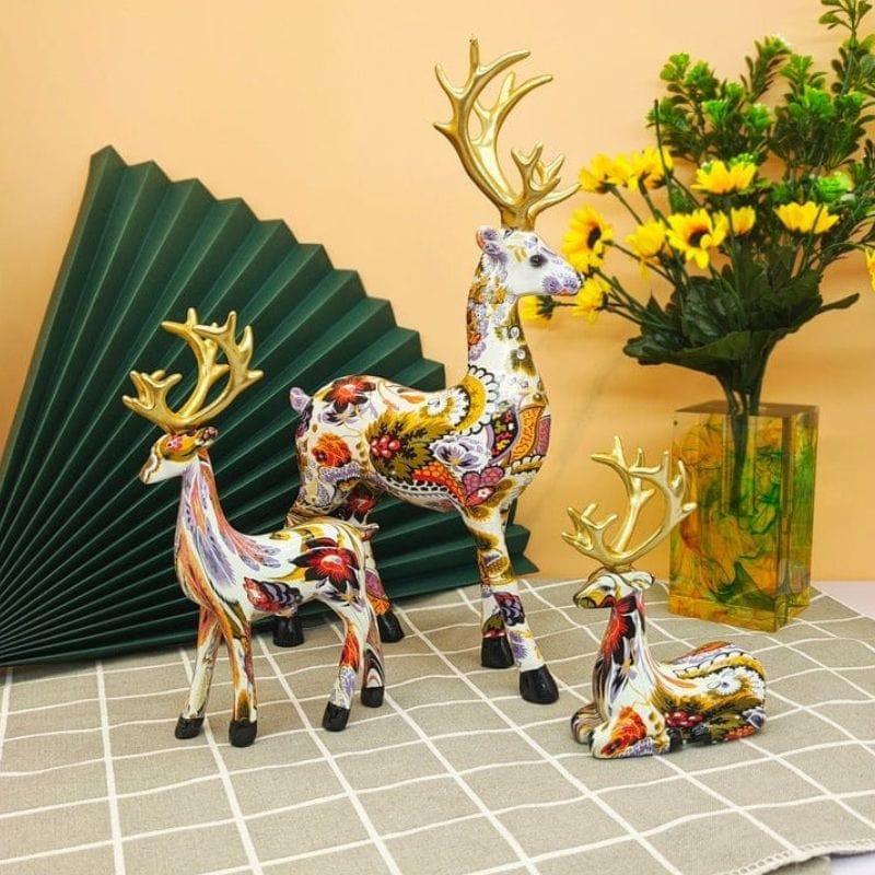 Shop 0 Gogh Deer Decor Mademoiselle Home Decor