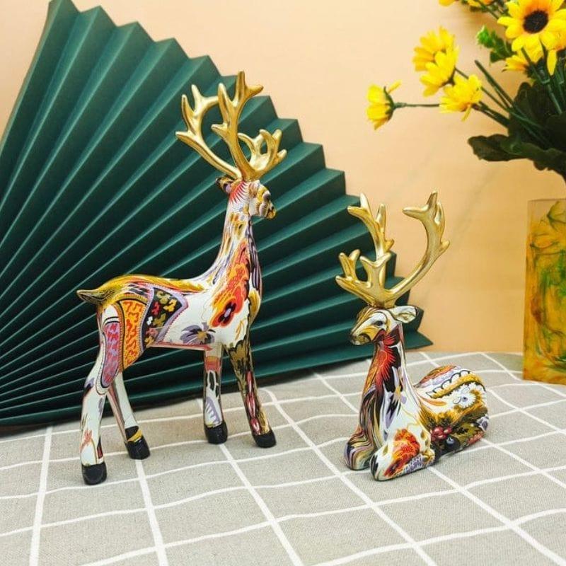 Shop 0 Gogh Deer Decor Mademoiselle Home Decor
