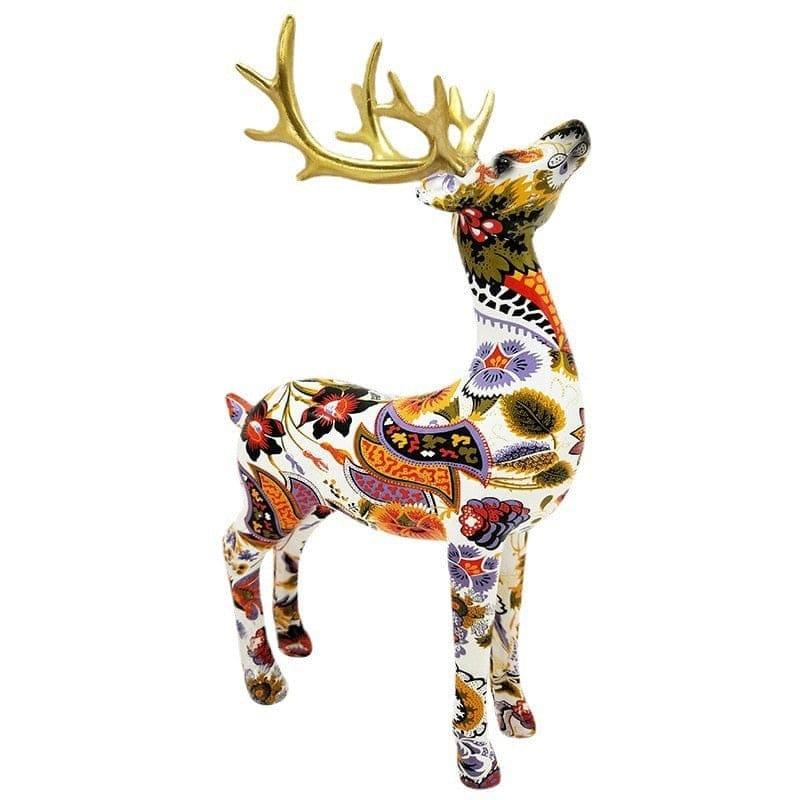 Shop 0 Gogh Deer Decor Mademoiselle Home Decor