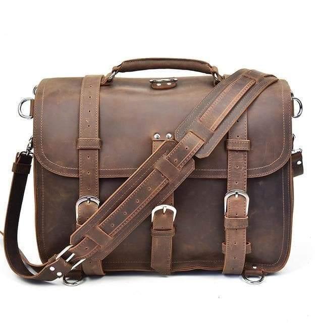 Shop Brown Gordes Messenger Bag Mademoiselle Home Decor