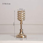 Shop 0 B-Medium Grand Candle Holder Mademoiselle Home Decor
