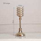 Shop 0 B-Large Grand Candle Holder Mademoiselle Home Decor