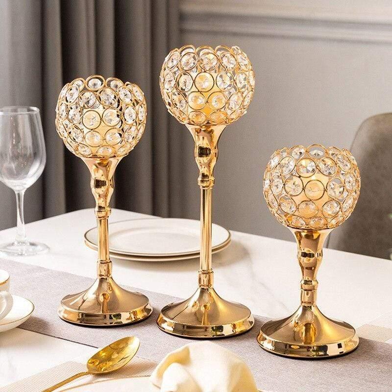 Shop 0 Grand Candle Holder Mademoiselle Home Decor