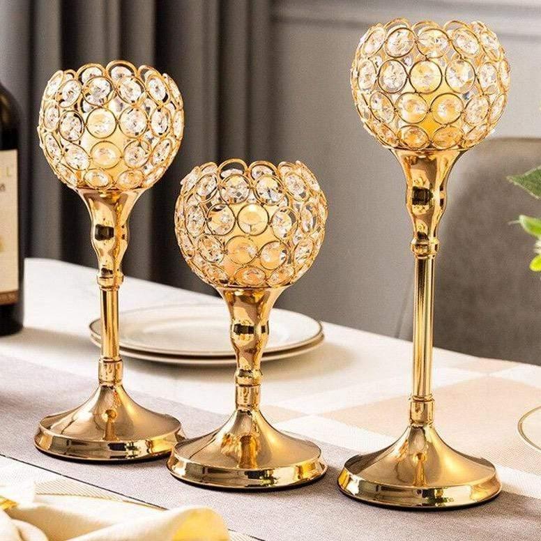 Shop 0 Grand Candle Holder Mademoiselle Home Decor