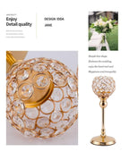 Shop 0 Grand Candle Holder Mademoiselle Home Decor