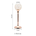 Shop 0 A-Medium Grand Candle Holder Mademoiselle Home Decor