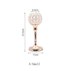 Shop 0 A-Small Grand Candle Holder Mademoiselle Home Decor