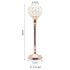 Shop 0 A-Large Grand Candle Holder Mademoiselle Home Decor