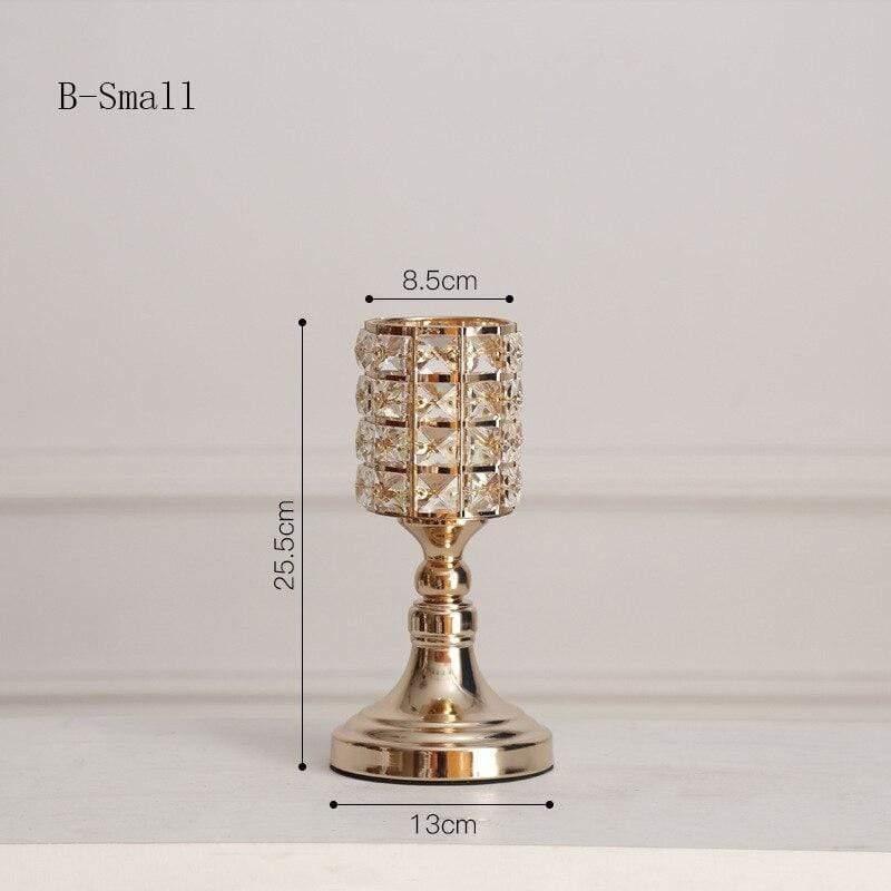 Shop 0 B-Small Grand Candle Holder Mademoiselle Home Decor