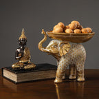 Shop 0 Golden Buddha Statue Resin Figurine Hand MadeThai Buda Buddha Statue Crafts Decorative Ornament Home Decor Mademoiselle Home Decor