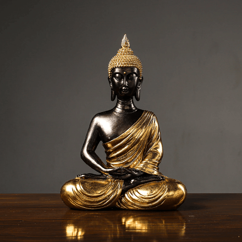 Shop 0 Grateful Buddha Sculpture Mademoiselle Home Decor