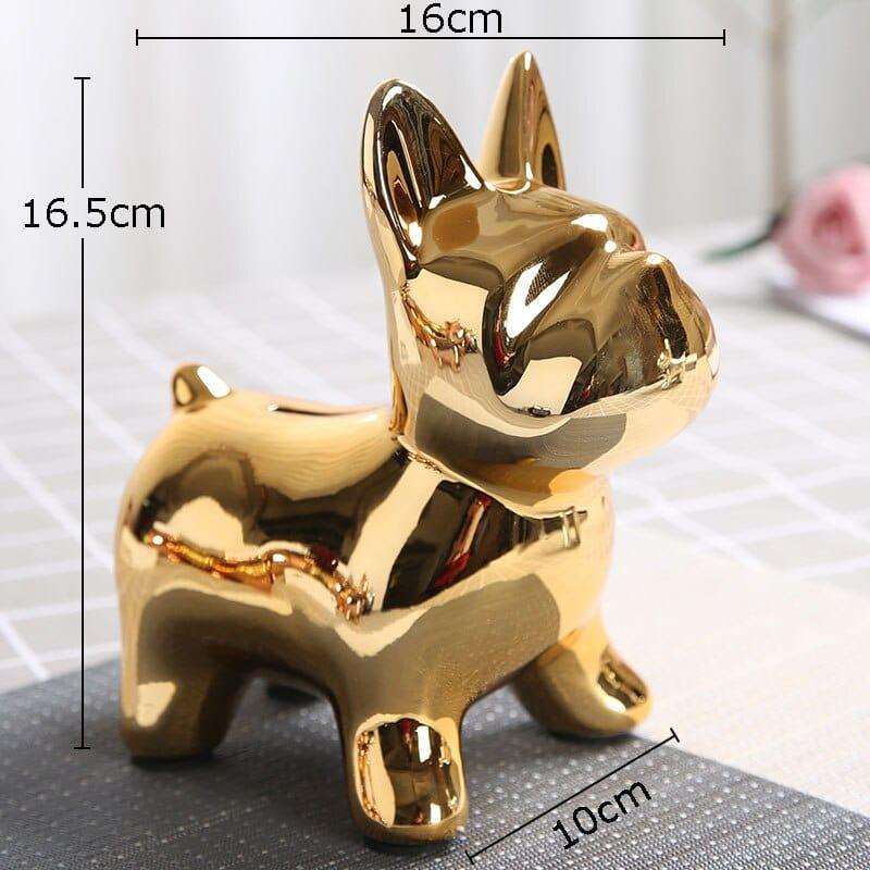 Shop 0 A-golden Gusteau Dog Sculpture Mademoiselle Home Decor