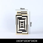Shop 0 Style B Hajime Vase Mademoiselle Home Decor