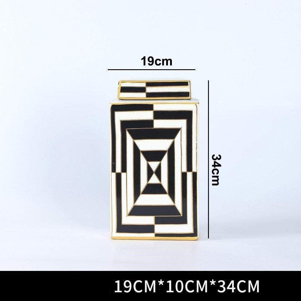 Shop 0 Style B Hajime Vase Mademoiselle Home Decor