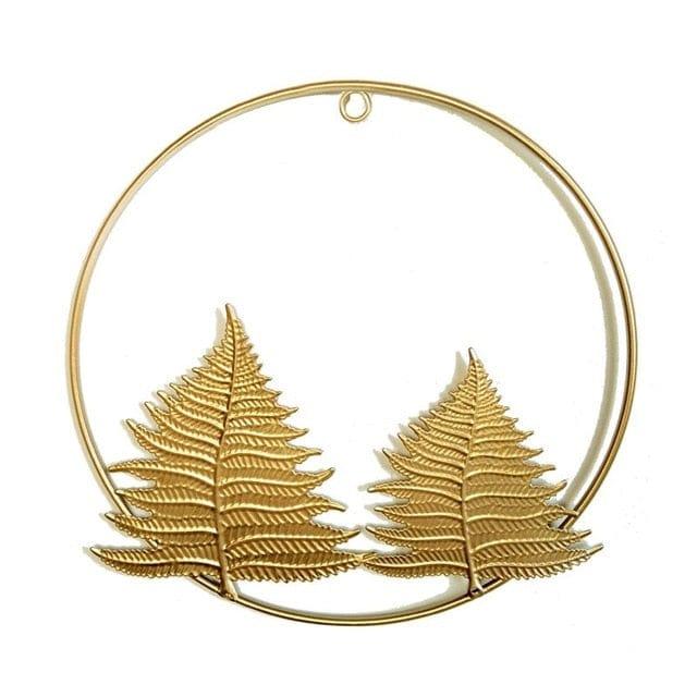 Shop 0 H Nordic Leaf Shape Wall Decor Iron Light Luxury Gold Palm Maple Leaf Wall Hanging Pendant Ornaments Home Decoration Accessories Mademoiselle Home Decor