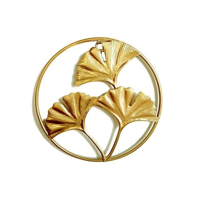 Shop 0 J Nordic Leaf Shape Wall Decor Iron Light Luxury Gold Palm Maple Leaf Wall Hanging Pendant Ornaments Home Decoration Accessories Mademoiselle Home Decor