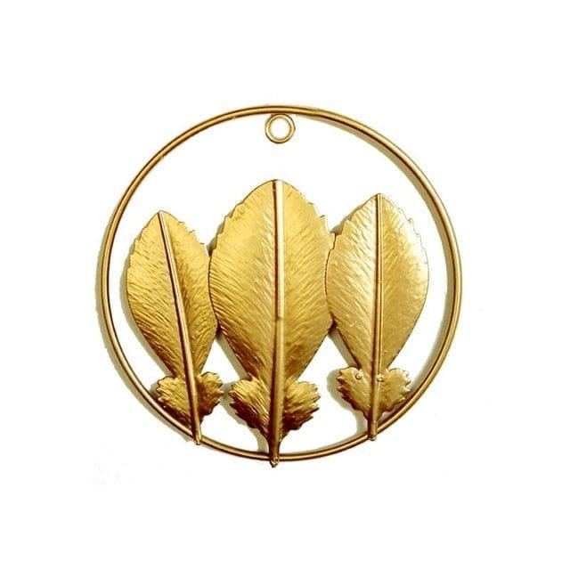 Shop 0 L Nordic Leaf Shape Wall Decor Iron Light Luxury Gold Palm Maple Leaf Wall Hanging Pendant Ornaments Home Decoration Accessories Mademoiselle Home Decor