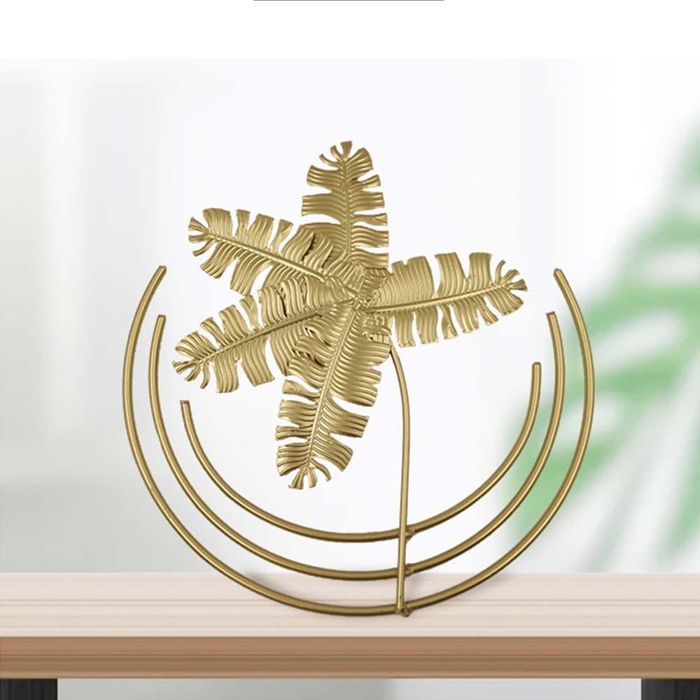 Shop 0 Nordic Leaf Shape Wall Decor Iron Light Luxury Gold Palm Maple Leaf Wall Hanging Pendant Ornaments Home Decoration Accessories Mademoiselle Home Decor