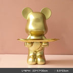 Shop 0 Gold Harlem Organiser Mademoiselle Home Decor