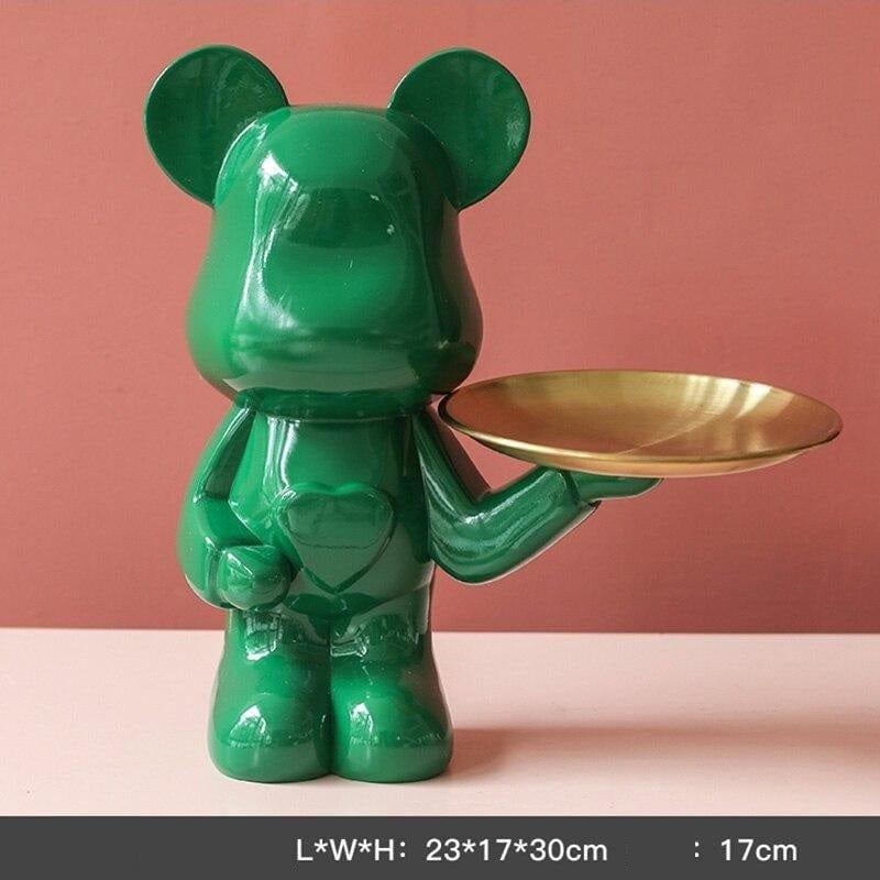 Shop 0 Green Harlem Organiser Mademoiselle Home Decor