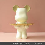 Shop 0 white Harlem Organiser Mademoiselle Home Decor