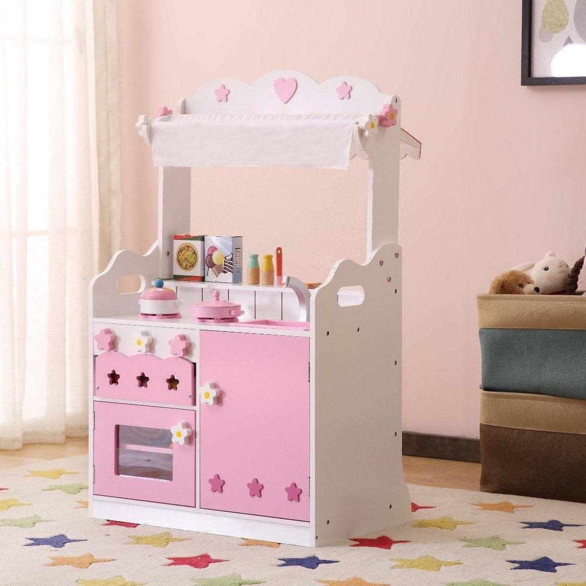 Shop Harper Kitchen and Market Stall Playset Mademoiselle Home Decor