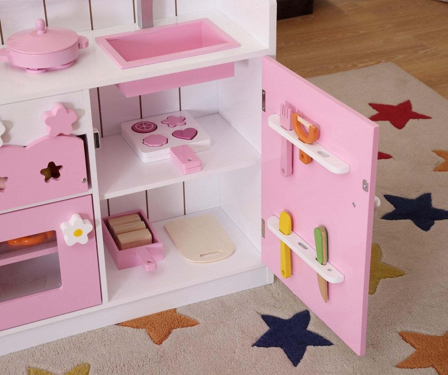 Shop Harper Kitchen and Market Stall Playset Mademoiselle Home Decor