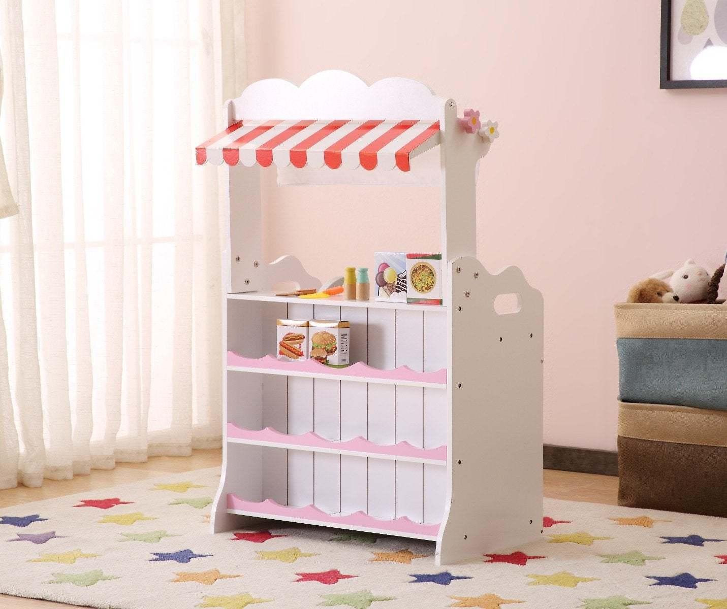 Shop Harper Kitchen and Market Stall Playset Mademoiselle Home Decor