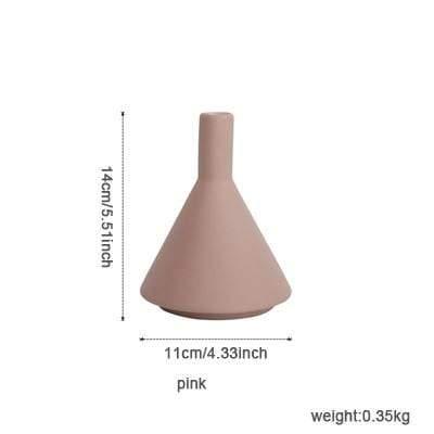 Shop 200001438 beige Harriet Vases Mademoiselle Home Decor
