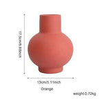 Shop 200001438 coral Harriet Vases Mademoiselle Home Decor