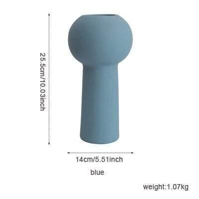 Shop 200001438 turquoise Harriet Vases Mademoiselle Home Decor