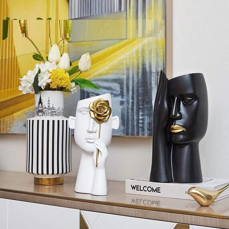 Shop 200001438 Haruto Vase Mademoiselle Home Decor