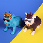 Shop 0 New Resin Sunglasses  Cool Dog Statue Creative abstract Sculpture Home Office Desk Decor Birthday Gift Decoration Mademoiselle Home Decor