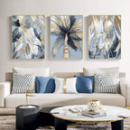 Shop 0 Gold Tropical Tree Palm Leaves Canvas Paintings On The Wall Art Canvas Prints Picture Posters for Hawaiian Luau Party Home Decor Mademoiselle Home Decor