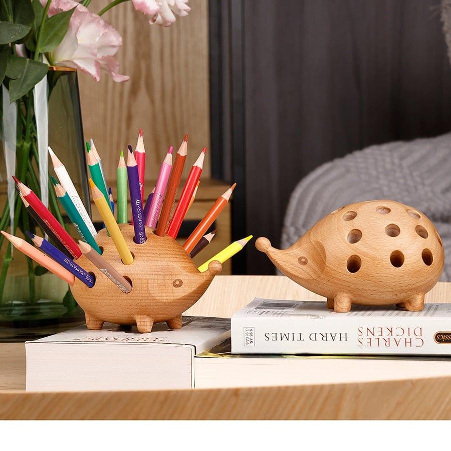 Shop 0 hedgehog Hedgehog Penholder Decor Mademoiselle Home Decor