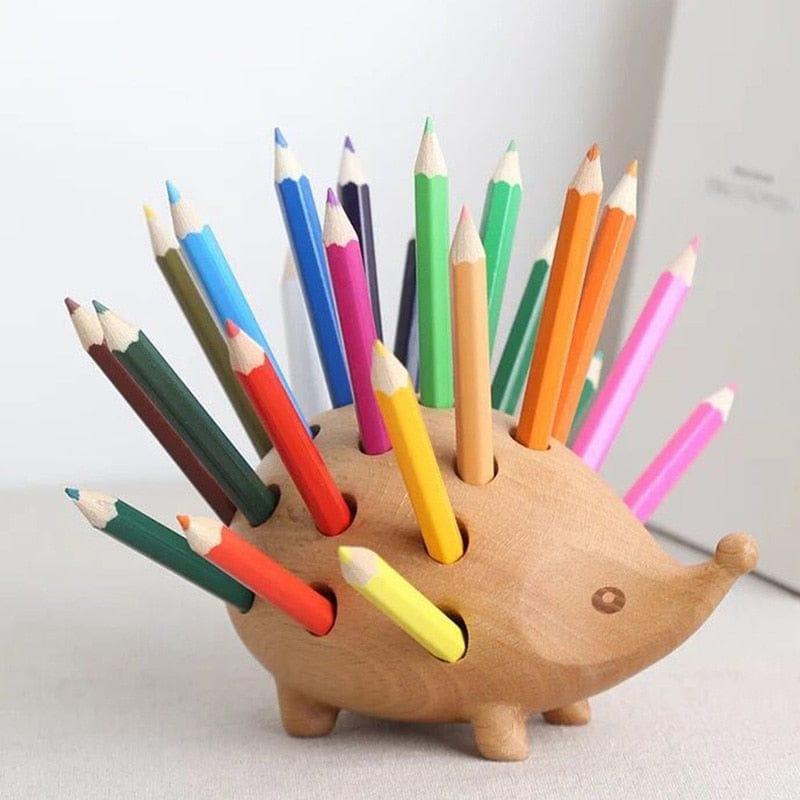 Shop 0 hedgehog Hedgehog Penholder Decor Mademoiselle Home Decor