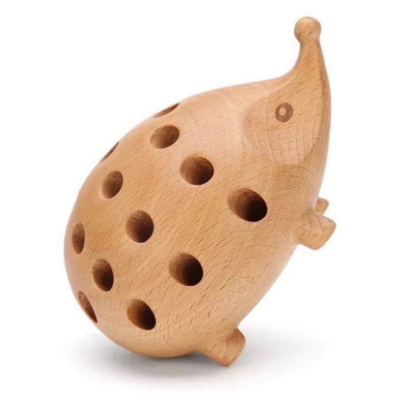 Shop 0 hedgehog Hedgehog Penholder Decor Mademoiselle Home Decor