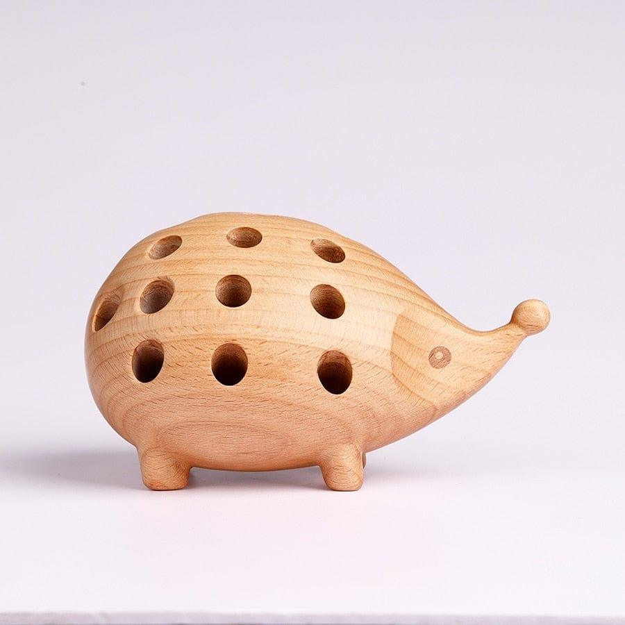 Shop 0 hedgehog Hedgehog Penholder Decor Mademoiselle Home Decor