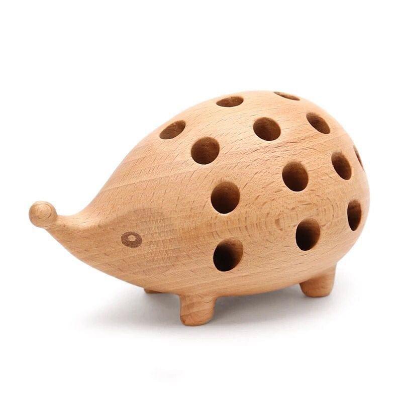 Shop 0 hedgehog Hedgehog Penholder Decor Mademoiselle Home Decor