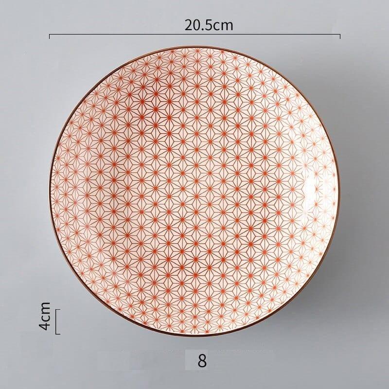 Shop 0 Helios Plate (3pcs) Mademoiselle Home Decor