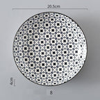 Shop 0 Helios Plate (3pcs) Mademoiselle Home Decor