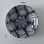 Shop 0 Helios Plate (3pcs) Mademoiselle Home Decor
