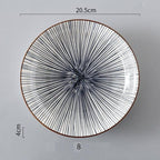 Shop 0 Helios Plate (3pcs) Mademoiselle Home Decor