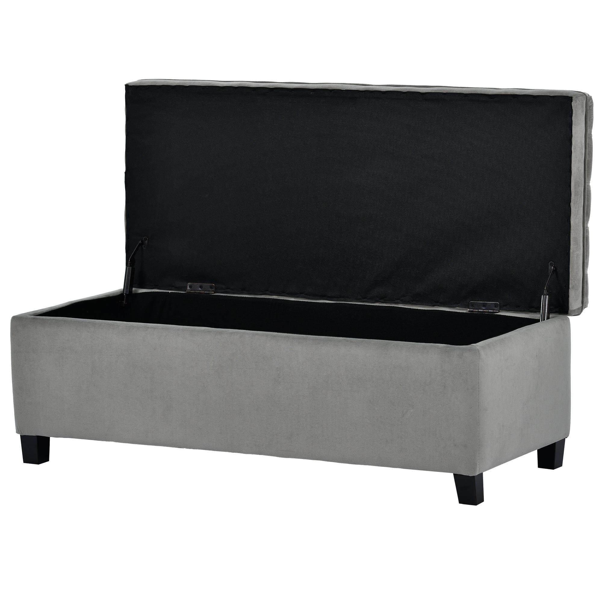 Shop Helios Storage Bench Mademoiselle Home Decor