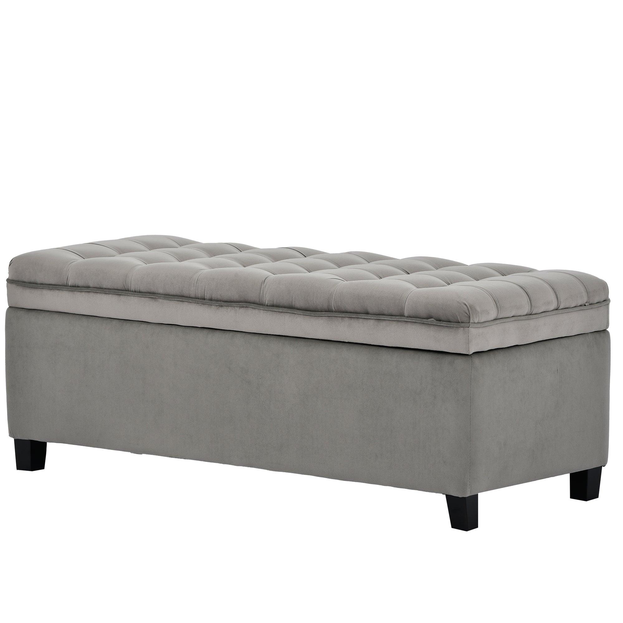 Shop Helios Storage Bench Mademoiselle Home Decor