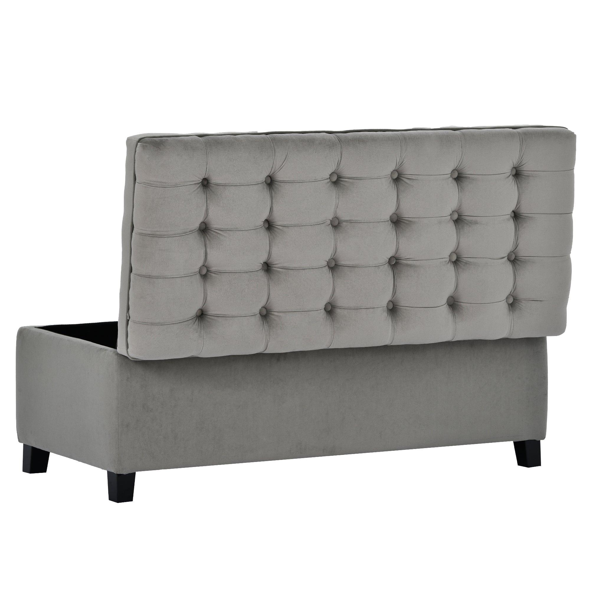 Shop Helios Storage Bench Mademoiselle Home Decor