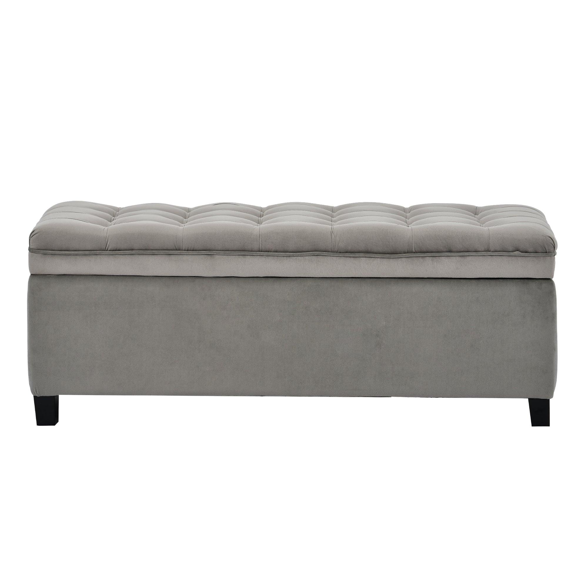 Shop Helios Storage Bench Mademoiselle Home Decor