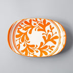 Shop 0 6 / 10 inches 10 Inch Ceramic Fish Plate Oval Dinnet Dish Underglaze Color Porcelain Tableware CZY-B1021 Mademoiselle Home Decor