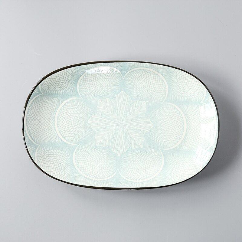 Shop 0 2 / 10 inches Hera Plate Mademoiselle Home Decor